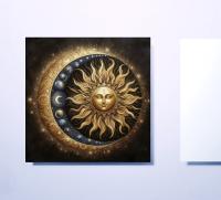 Sun and Moon - Greeting Cards