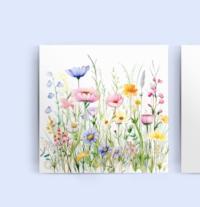 Wildflowers - Single Card or Bulk 10 Pack of Gift Cards
