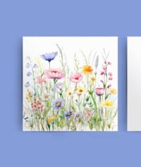 Wildflowers - Single Card or Bulk 10 Pack of Gift Cards