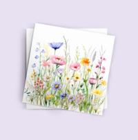 Wildflowers - Single Card or Bulk 10 Pack of Gift Cards