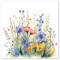 Wildflowers - Single Card or Bulk 10 Pack of Gift Cards