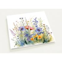 Wildflowers - Single Card or Bulk 10 Pack of Gift Cards