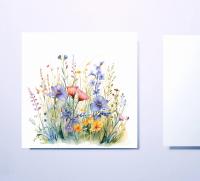 Wildflowers - Single Card or Bulk 10 Pack of Gift Cards