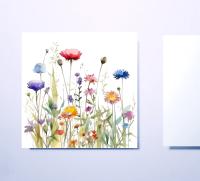 Wildflowers - Single Card or Bulk 10 Pack of Gift Cards