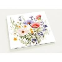 Wildflowers - Single Card or Bulk 10 Pack of Gift Cards