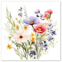 Wildflowers - Single Card or Bulk 10 Pack of Gift Cards