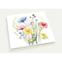 Wildflowers - Single Card or Bulk 10 Pack of Gift Cards