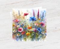 Wildflowers - Single Card or Bulk 10 Pack of Gift Cards