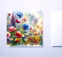 Wildflowers - Single Card or Bulk 10 Pack of Gift Cards