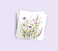 Wildflowers - Single Card or Bulk 10 Pack of Gift Cards