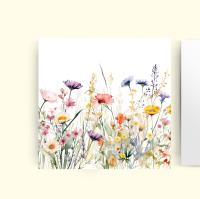 Wildflowers - Single Card or Bulk 10 Pack of Gift Cards