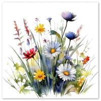 Wildflowers - Single Card or Bulk 10 Pack of Gift Cards