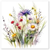 Wildflowers - Single Card or Bulk 10 Pack of Gift Cards