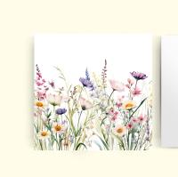 Wildflowers - Single Card or Bulk 10 Pack of Gift Cards