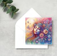 Greeting Cards, Large Note Card, Invites, Birthday, Gift Card