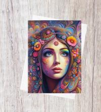 Greeting Cards, Large Note Card, Invites, Birthday, Gift Card