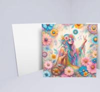 Greeting Cards, Large Note Card, Invites, Birthday, Gift Card