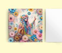 Greeting Cards, Large Note Card, Invites, Birthday, Gift Card