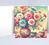 Greeting Cards, Large Note Card, Invites, Birthday, Gift Card