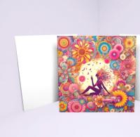 Greeting Cards, Large Note Card, Invites, Birthday, Gift Card