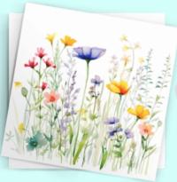 Wildflowers - Single Card or Bulk 10 Pack of Gift Cards