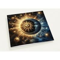 Sun and Moon - Greeting Cards