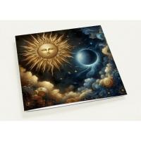 Sun and Moon - Greeting Cards