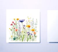 Wildflowers - Single Card or Bulk 10 Pack of Gift Cards