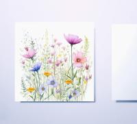 Wildflowers - Single Card or Bulk 10 Pack of Gift Cards