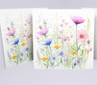 Wildflowers - Single Card or Bulk 10 Pack of Gift Cards