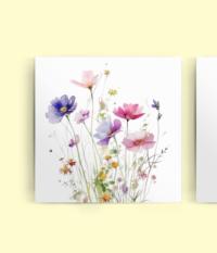 Wildflowers - Single Card or Bulk 10 Pack of Gift Cards