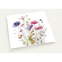 Wildflowers - Single Card or Bulk 10 Pack of Gift Cards