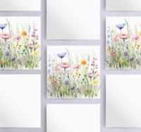 Wildflowers - Single Card or Bulk 10 Pack of Gift Cards