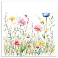 Wildflowers - Single Card or Bulk 10 Pack of Gift Cards