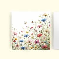 Wildflowers - Single Card or Bulk 10 Pack of Gift Cards