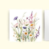 Wildflowers - Single Card or Bulk 10 Pack of Gift Cards