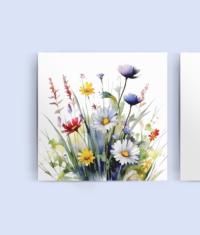 Wildflowers - Single Card or Bulk 10 Pack of Gift Cards