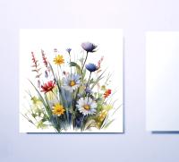 Wildflowers - Single Card or Bulk 10 Pack of Gift Cards