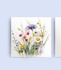 Wildflowers - Single Card or Bulk 10 Pack of Gift Cards