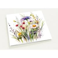 Wildflowers - Single Card or Bulk 10 Pack of Gift Cards