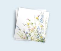 Set of Floral Gift Cards, 3 Designs, Bulk Pack of Cards