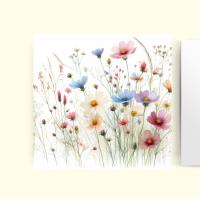 Wildflowers - Single Card or Bulk 10 Pack of Gift Cards