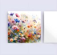Wildflowers - Single Card or Bulk 10 Pack of Gift Cards