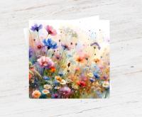 Wildflowers - Single Card or Bulk 10 Pack of Gift Cards