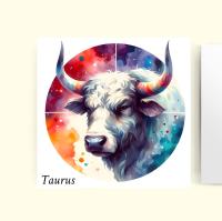 Zodiac Card Set - All Signs, Astrology Greeting Cards, Bulk Pack of Cards