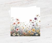 Set of Floral Gift Cards, 3 Designs, Bulk Pack of Cards