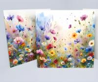 Set of Floral Gift Cards, 3 Designs, Bulk Pack of Cards