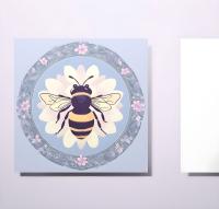 Bumble Bee Cards, Large Note Card, Invites, Birthday, Money Card