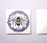 Bumble Bee Cards, Large Note Card, Invites, Birthday, Money Card