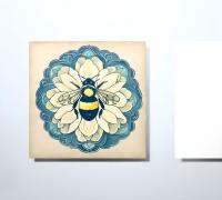 Bumble Bee Cards, Large Note Card, Invites, Birthday, Money Card